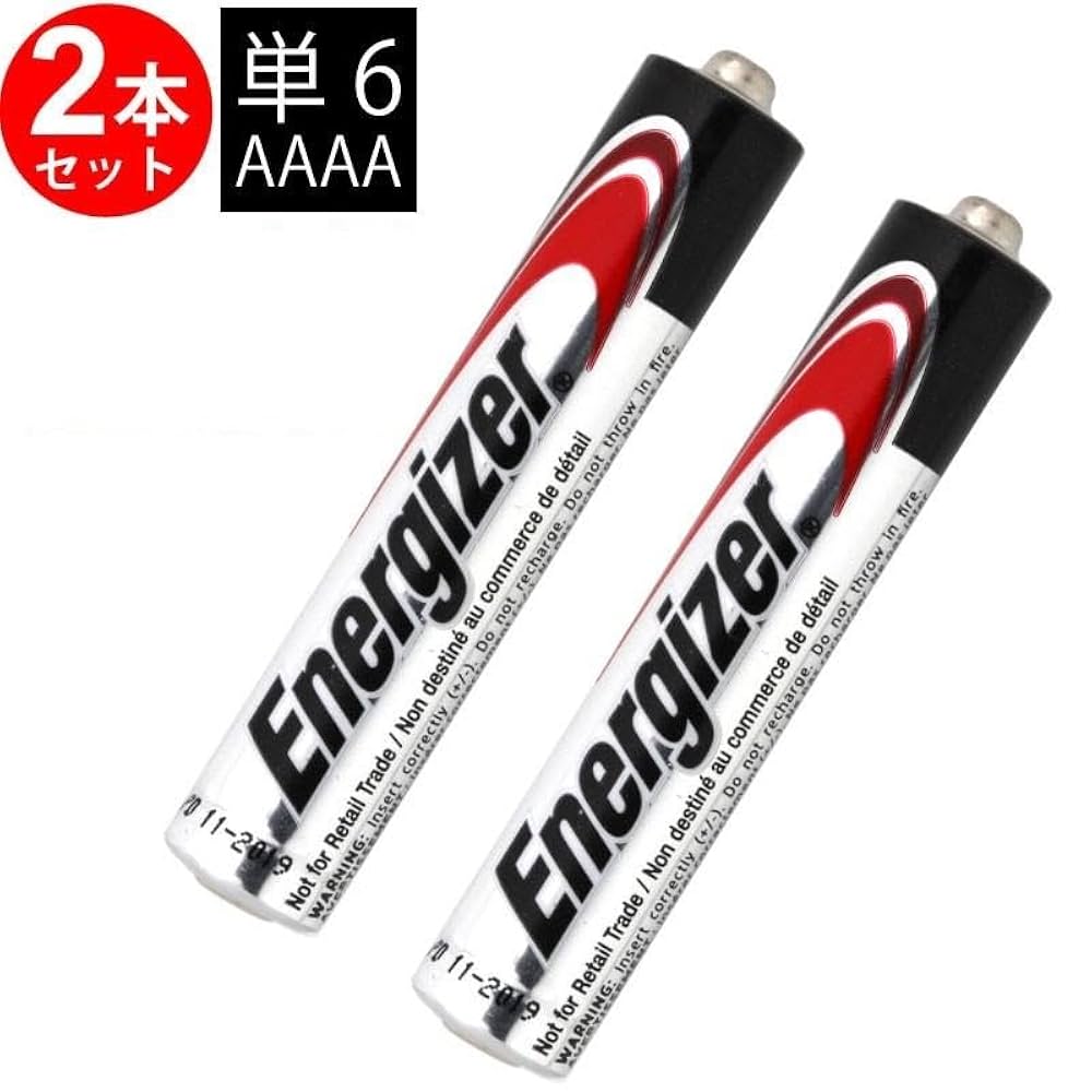 エナジャイザー アルカリ乾電池 単6形 2本 E96-B2 アルカリ乾電池 単6形 1パック（2本入） E96B2 エナジャイザー